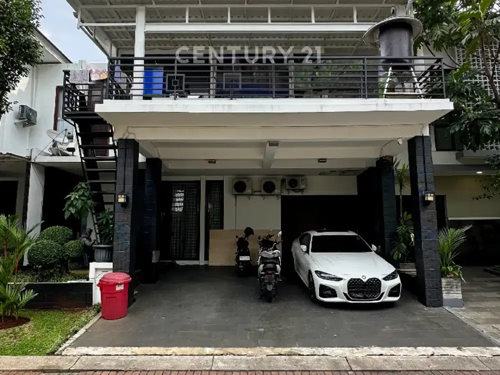 Dijual Rumah Siap Huni Discovery Bintaro Jaya