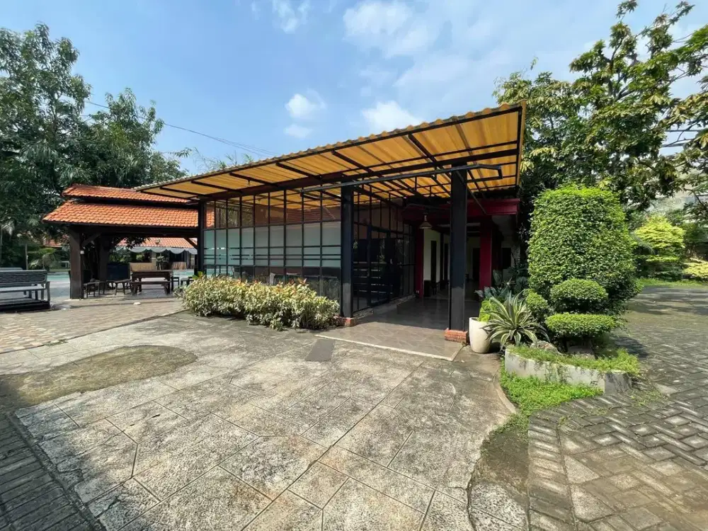 Dijual Resto dan Hotel Gayungsari dekat Yol Waru Bandara Surabaya