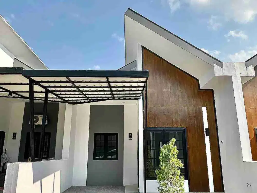 DISEWAKAN RUMAH PEDURUNGAN SIAP PAKAI