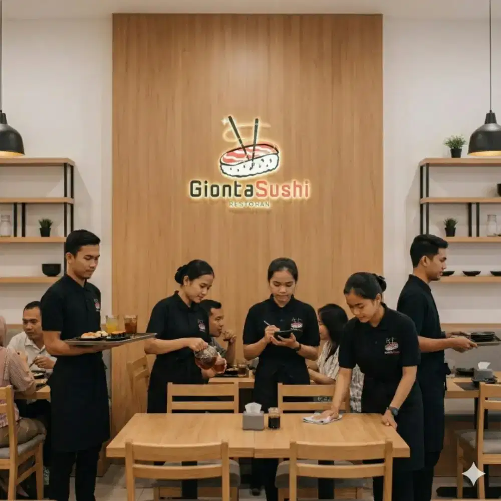 Info lowongan kerja segera untuk restoran