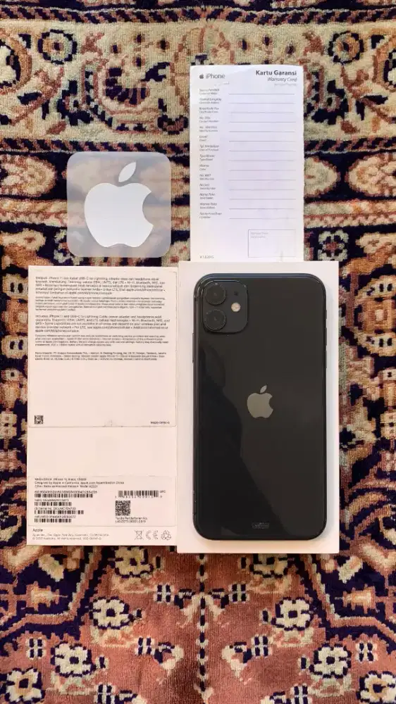 iPhone 11 128Gb ibox