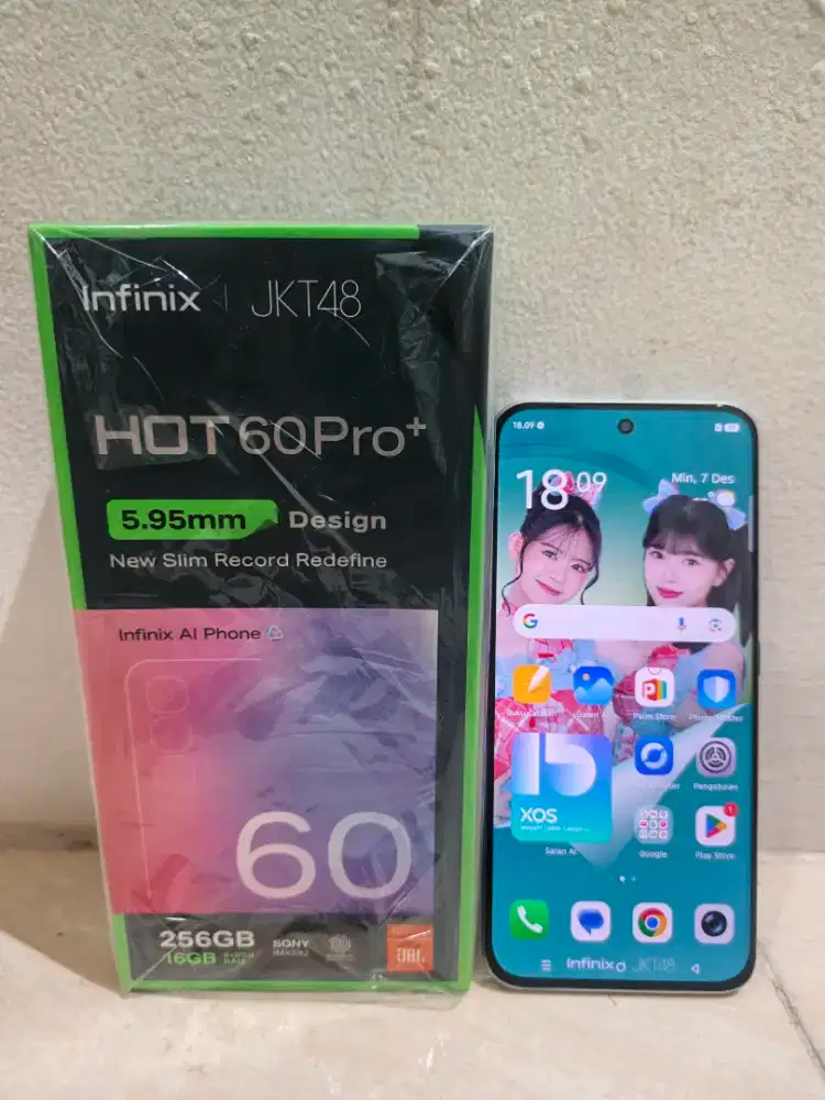 Infinix hot 60 pro plus mulus fullset