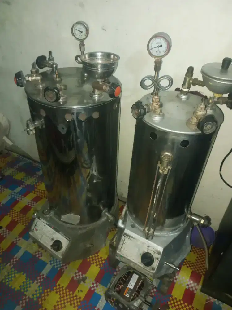 Boiler Nagamoto otomatis GB 27 dan GB 37