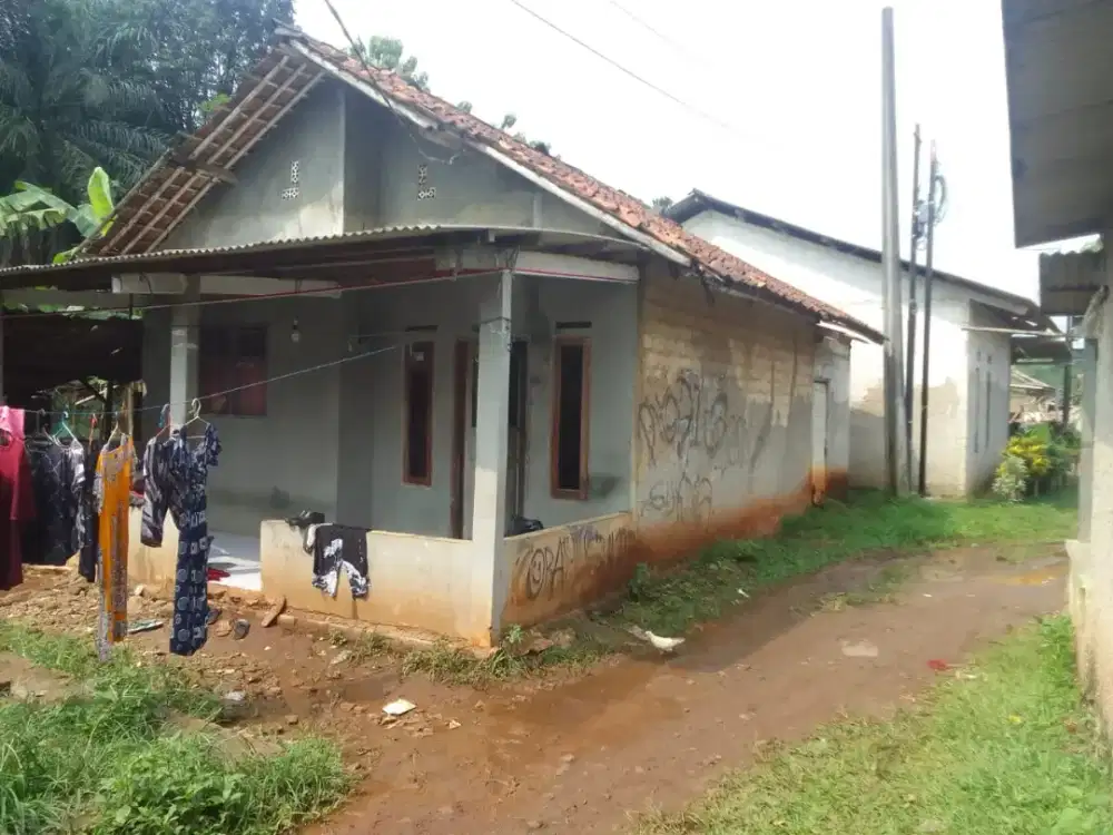 Tanah Ada Bangunan  Ciseeng Kab Bogor