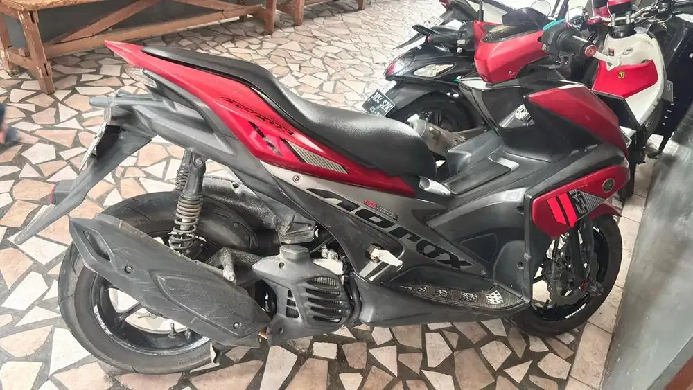 Aerox 150cc Vva Lengkap