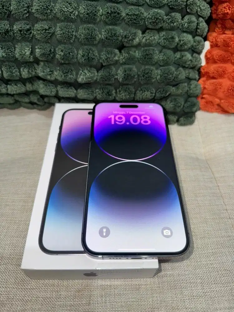 Iphone 14 Promax 256gb Deep Purple