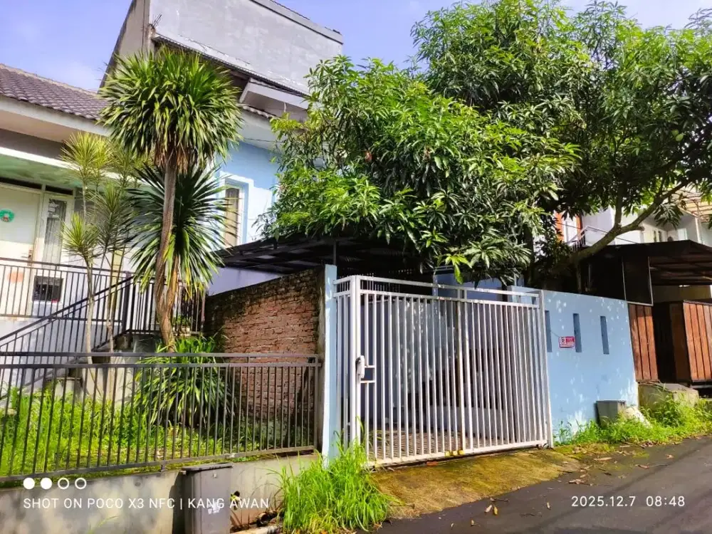 Rumah MURAH JARANG ADA! Komplek Cluster Kota Bandung dekat Cicaheum