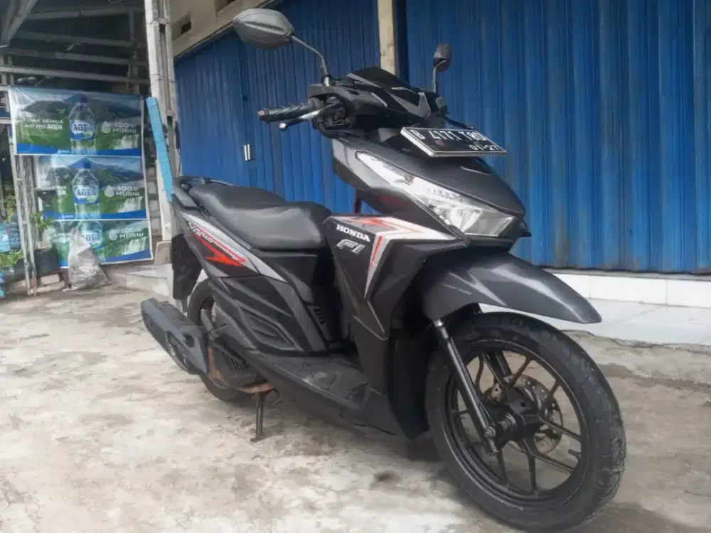 Honda Vario 125 th 2017. Pajak hidup