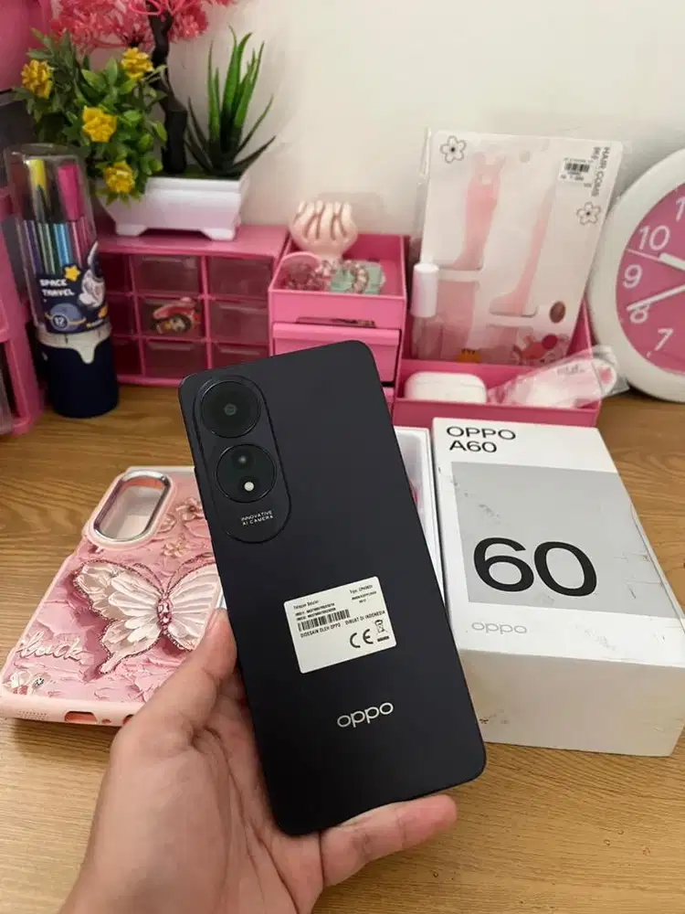 Oppo A60 ram 8/256gb Lengkap NFC