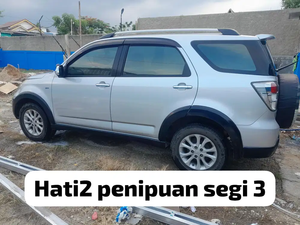 Daihatsu Terios 2014 Bensin