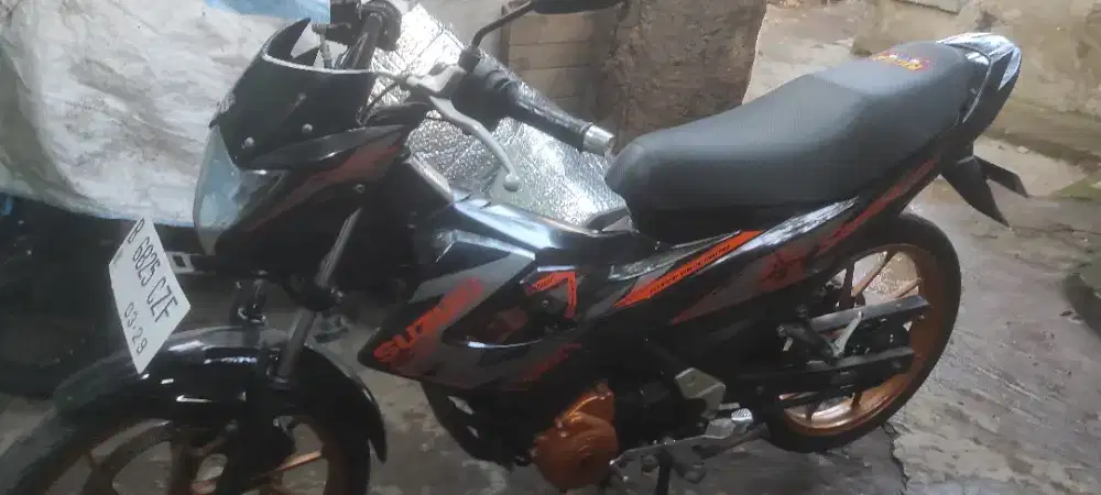 Di jual Suzuki Satria pjk off
