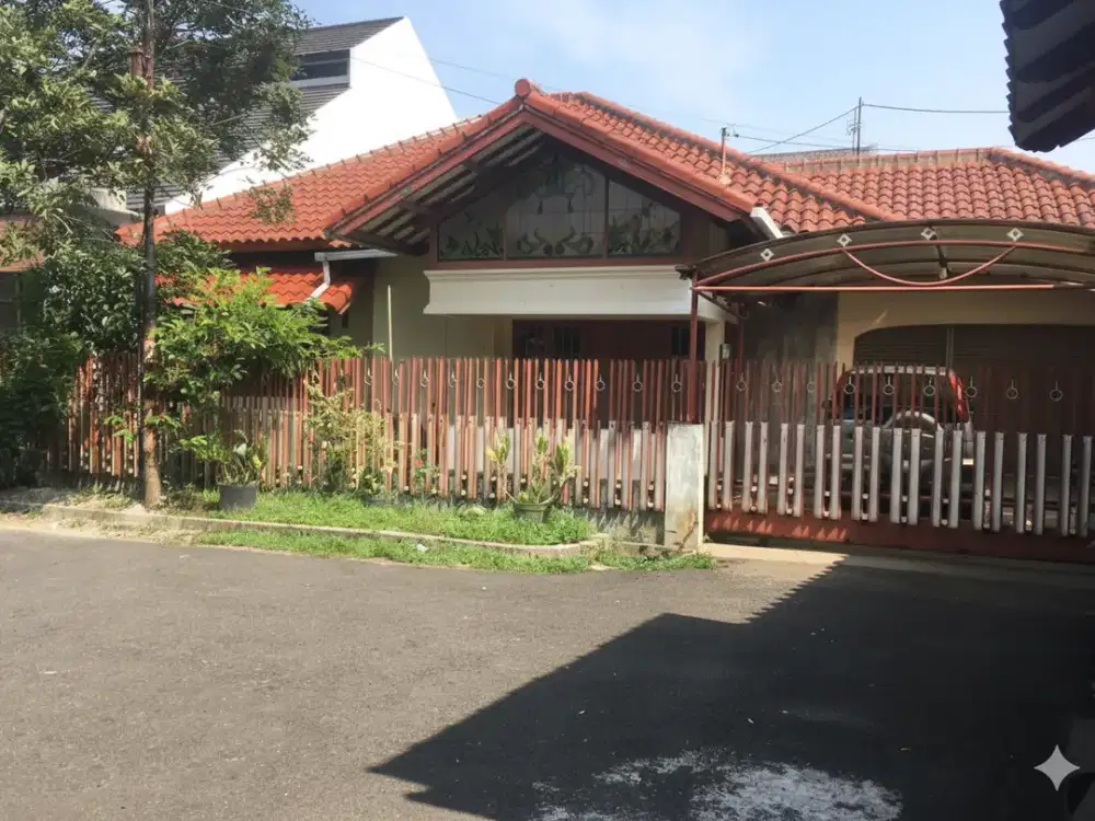Turun harga Rumah lama Di Turangga Buahbatu Batununggal Bandung