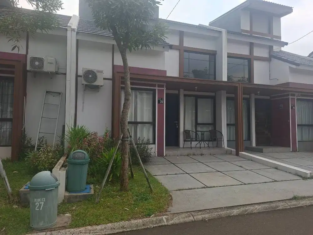 Disewakan / Over Kredit Rumah Kanapark Cluster Kano