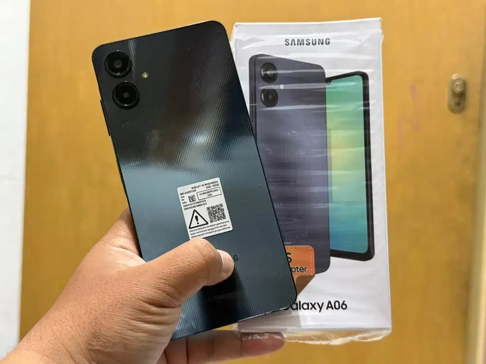 Samsung a06 4/128gb mulus fullset