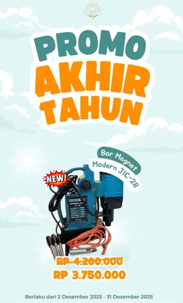 BOR MAGNET 28MM MODERN DRILL MAGNETIC 28MM