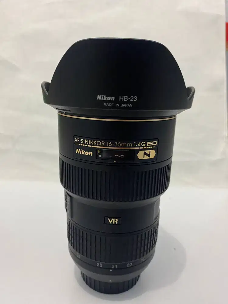 Jual cepet lensa nikon 16-35mm f.4 N VR