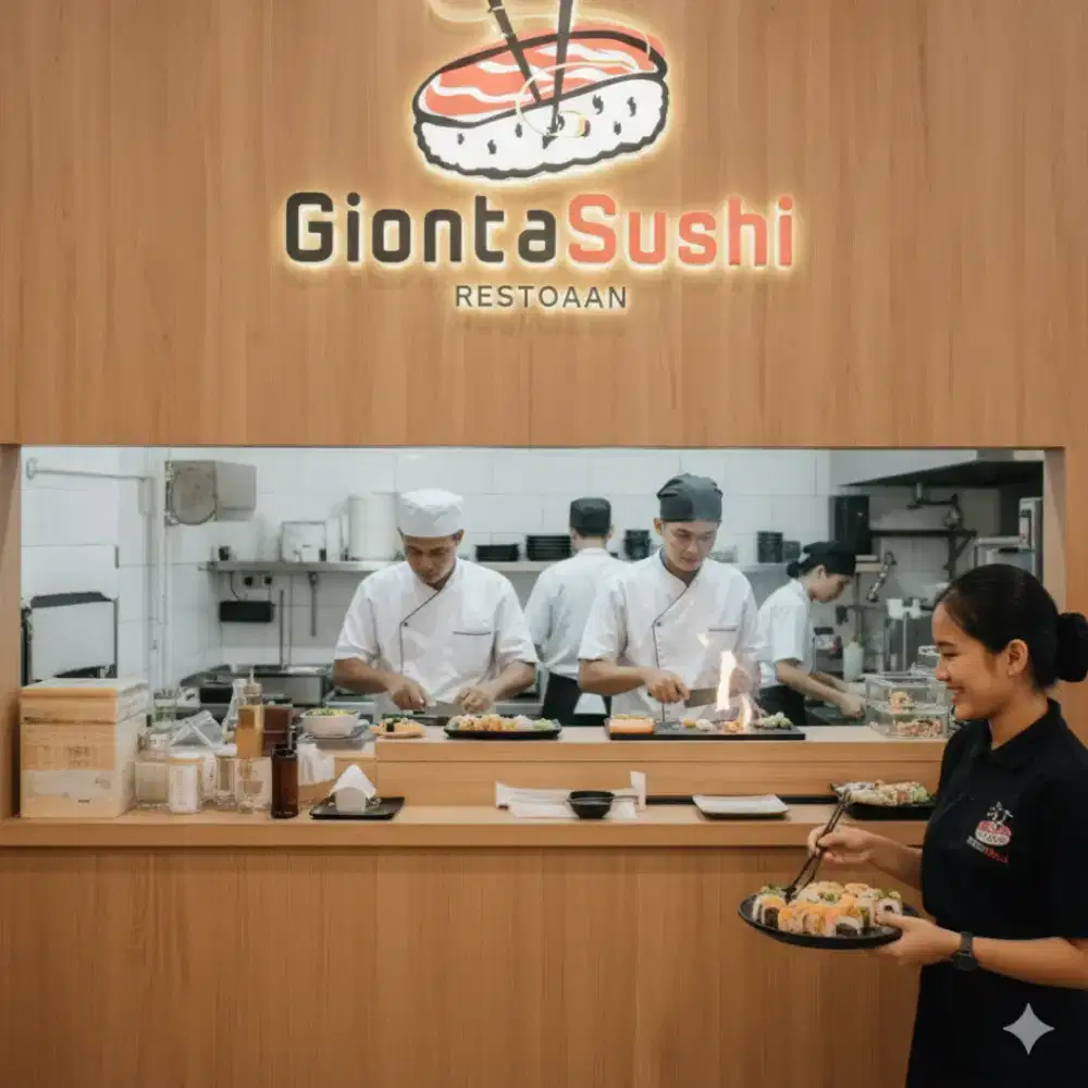 Dibutuhkan karyawan/ti segera untuk restoran