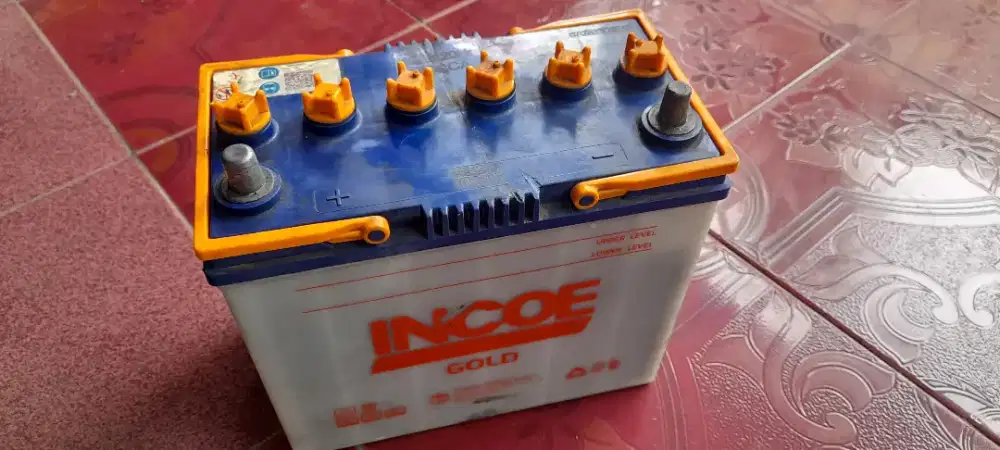 Aki bekas pemakaian sendiri 45 ampere