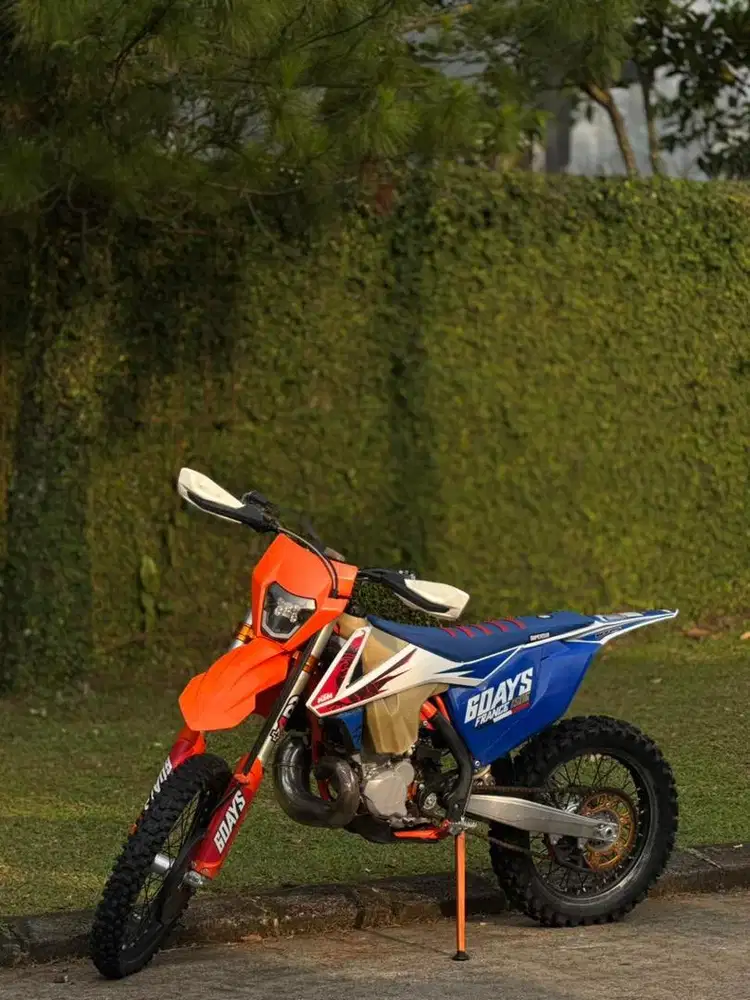 KTM 6DAYS FRANCE 300CC 2018