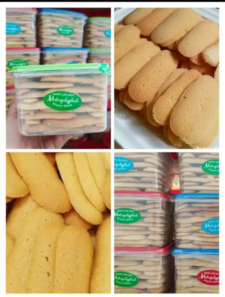 Cemilan lidah kucing