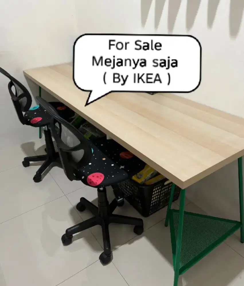 Meja Kantor / Meja Belajar ( IKEA )