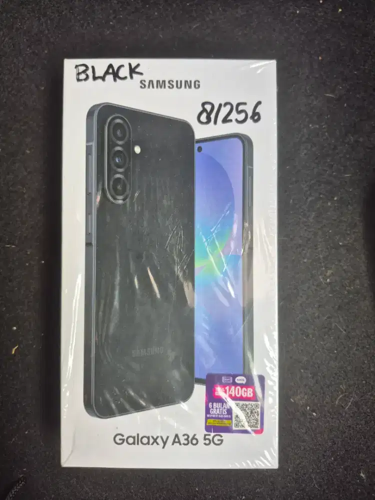 Samsung Galaxy A36 5G Black 8/256