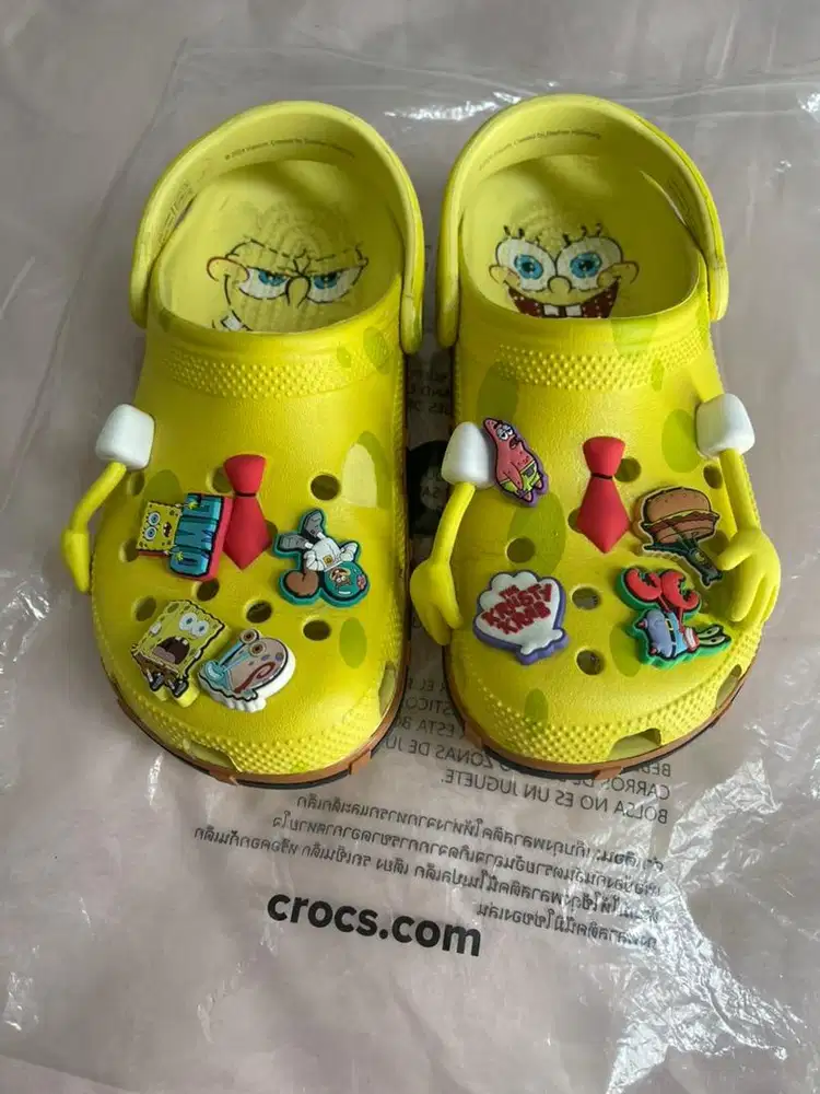 Crocs x SpongeBob Squarepants Classic Clog 'SpongeBob'