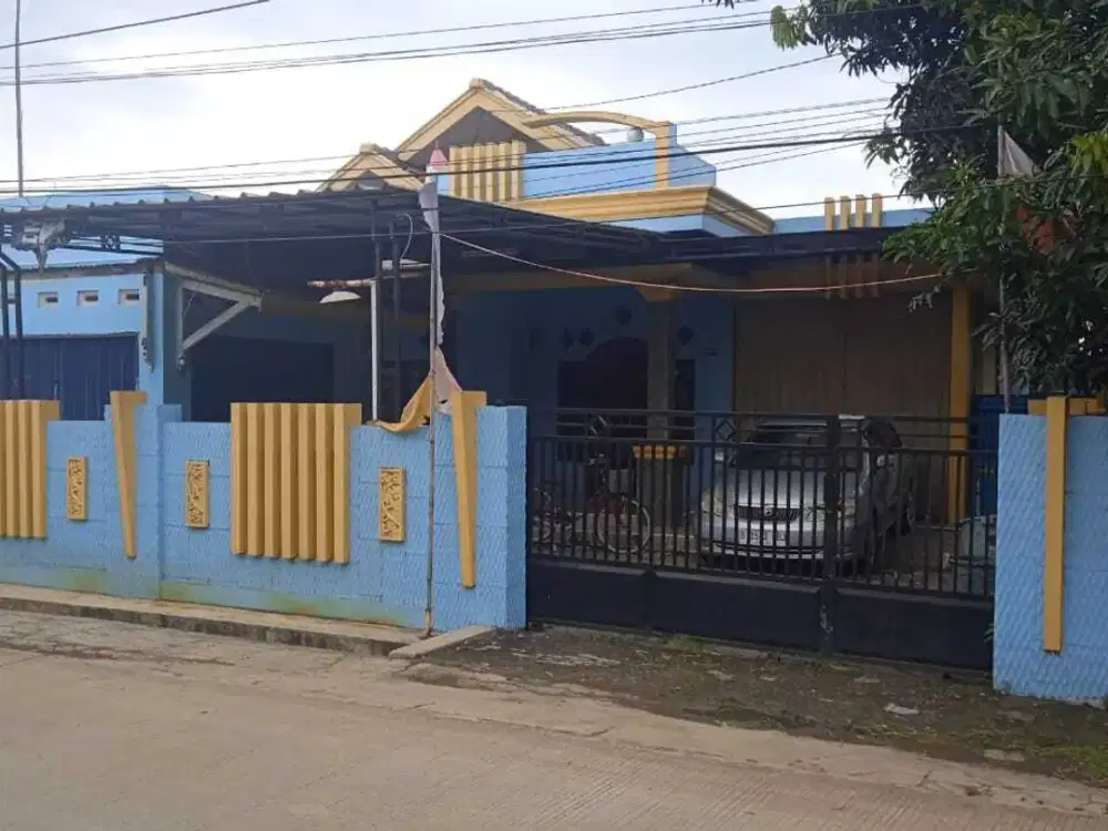 Rumah Ruko Toko Pinggir Jalan Majalaya Karawang Dekat Unsika