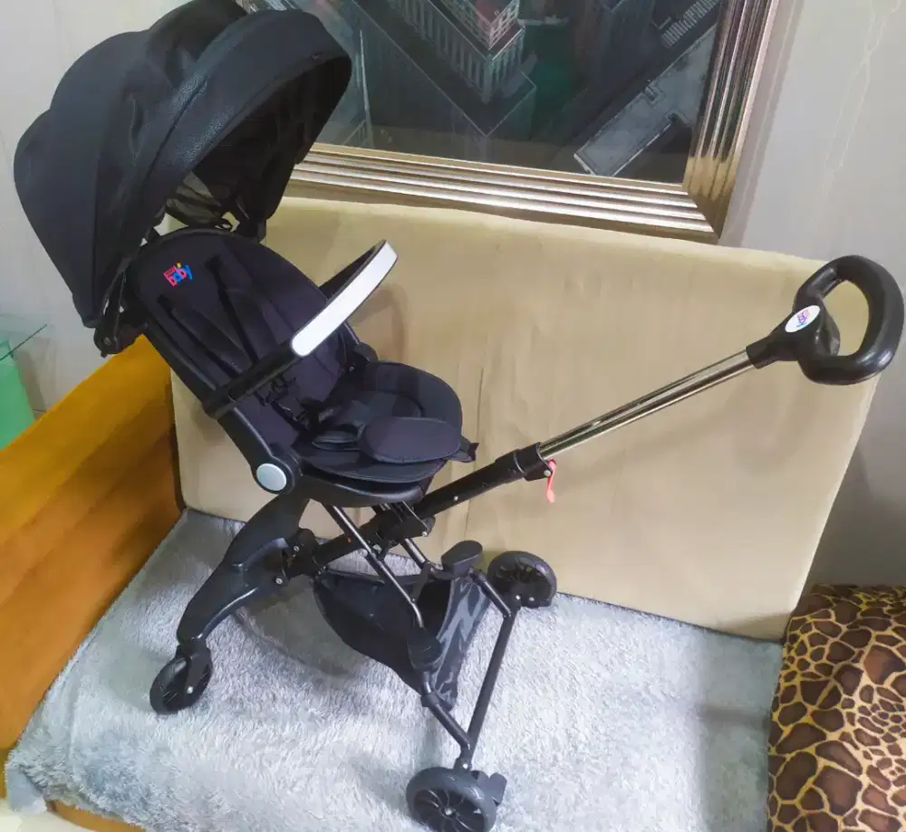 Jual magic stroller lord baby 2 way travel no minus