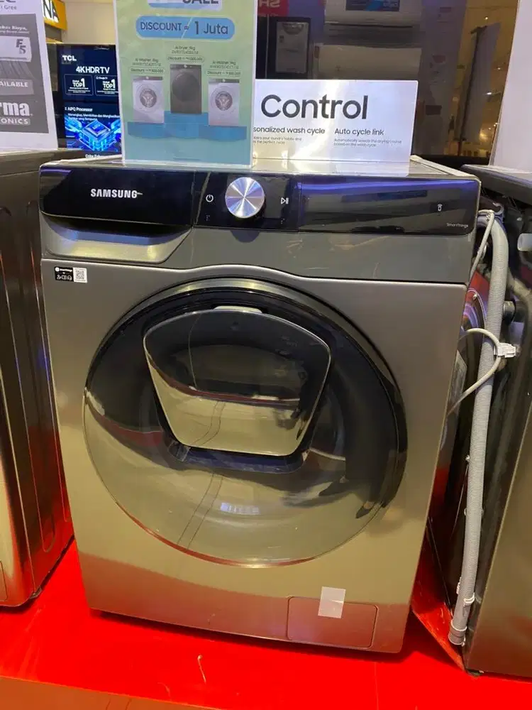 SMSUNG WADHMACH FL WD12DG5B15BB/SE