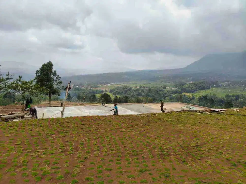 jual Kavling murah zona kuning bisa bangun permanen SHM