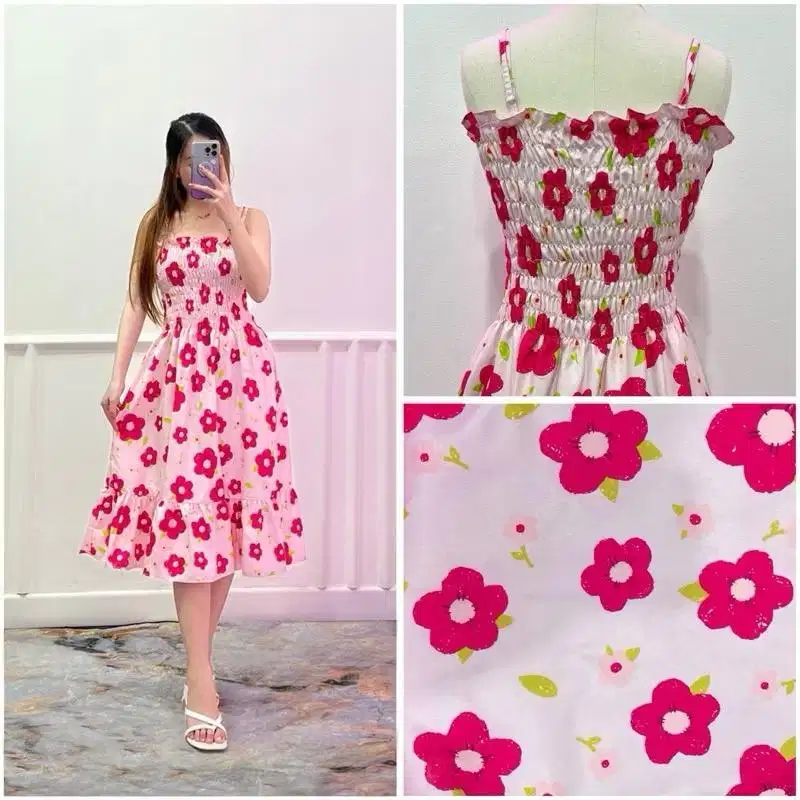 daster kerut ready cute