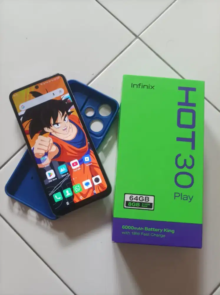 Infinix hot 30 play ram 4+4/64 4G