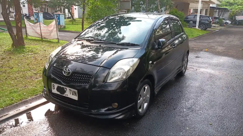 Mobil Yaris S Limited Edition Matic