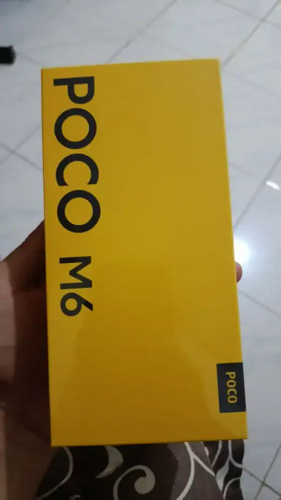Poco M6 baru masih segel (nego yg wajar)