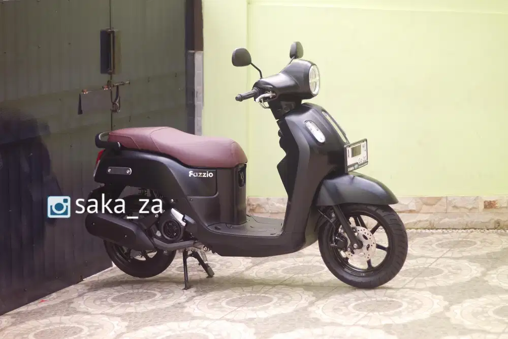 ( Tipe LUX Keyless ) KM 3 RIBU , Baru 6 Bulan , Yamaha Fazzio Lux 2025