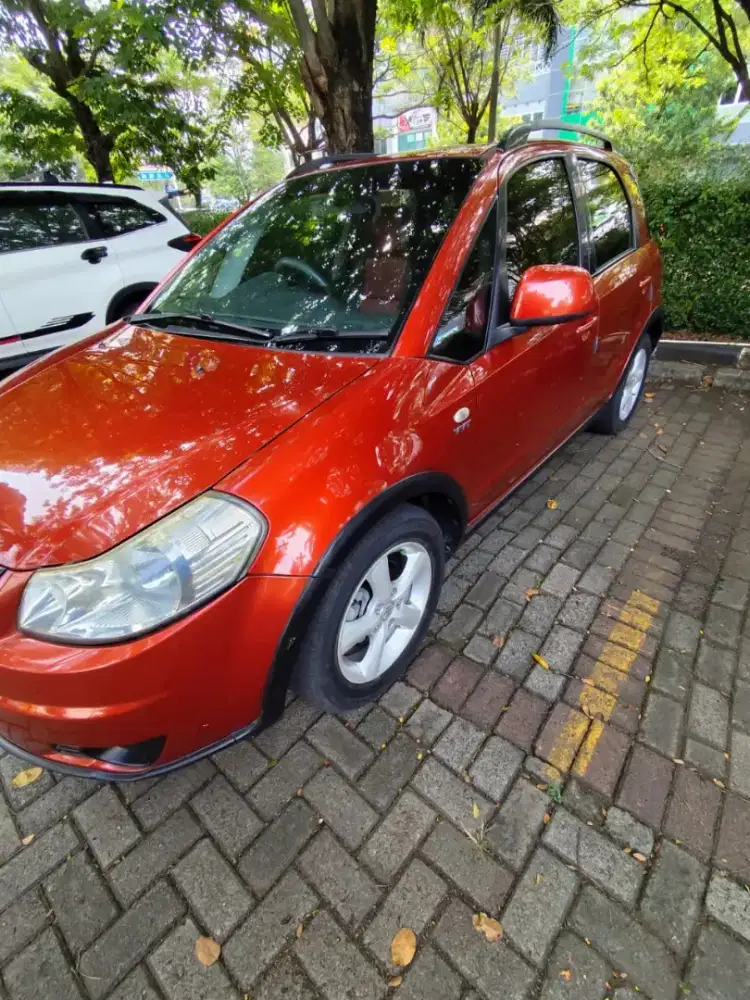 Sx4 Matic oranye