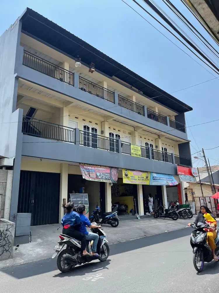 Disewakan Ruko Jalan Pejuang Jaya Harapan Indah Bekasi Bebas Banjir