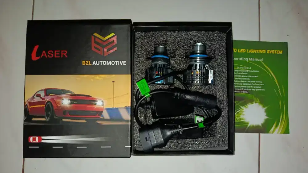 Lampu Fog Lamp 9006 HB4 (Putih - Kuning)