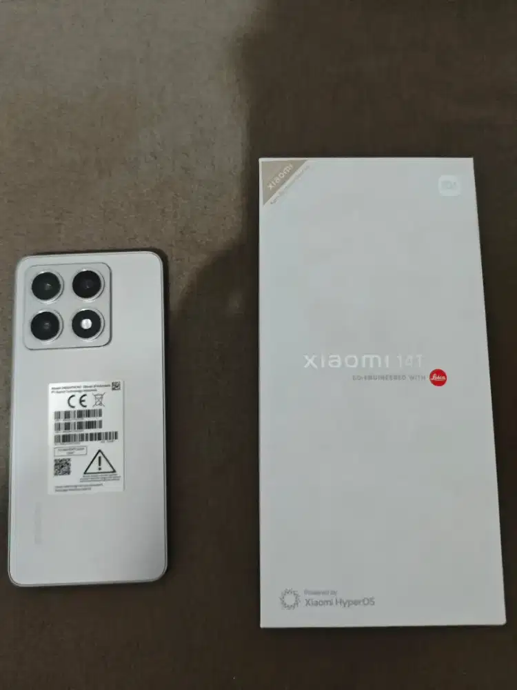 Xiaomi 14t 12/512 fullset like new