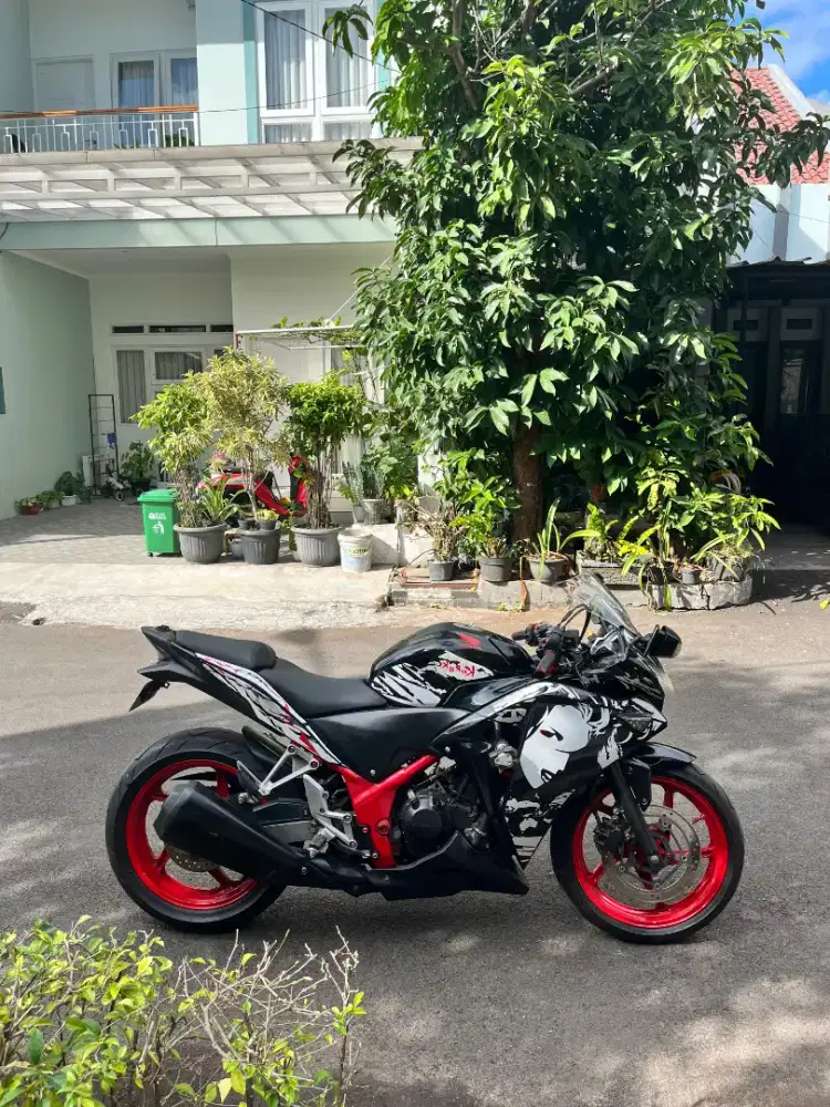 CBR250R CBU 2011
