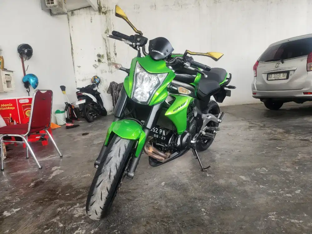 Kawasaki er6n mulus dan terawat