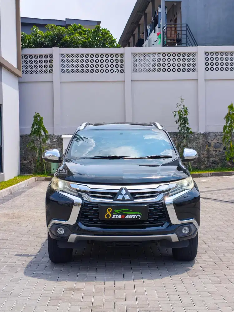 Pajero Dakar Matic AT 2016 Solar