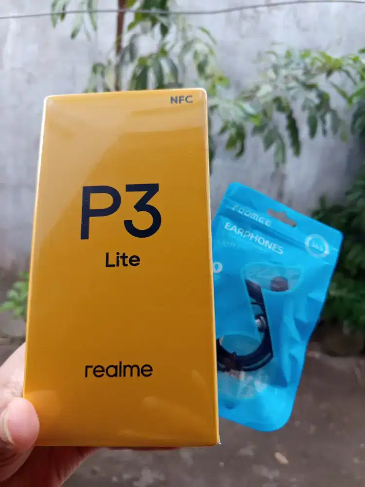 Realme P3 Lite 4G 4/128GB
Warna Cloud White
Bonus headset