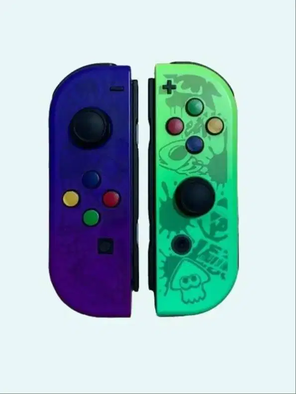JOYCON JOY CON NINTENDO SWITCH SPLATOON 3 3RD PARTY