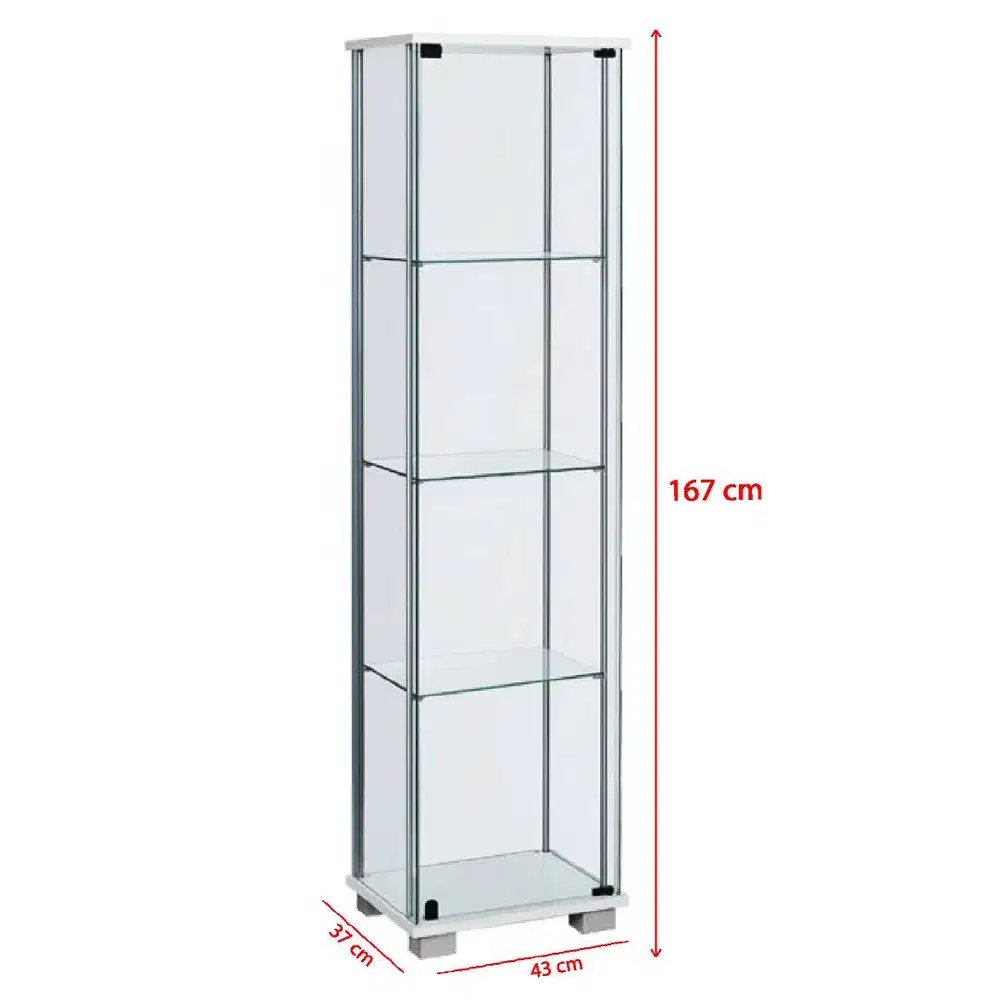 LEMARI KACA / LEMARI PERMAINAN / LEMARI RAK KACA