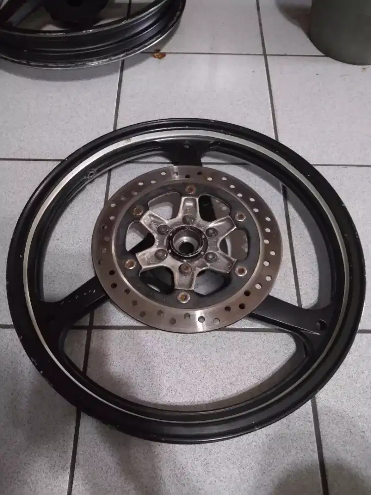 Velg Honda Tiger Revo 2012 AHM
