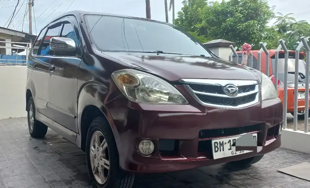 Djual Daihatsu xenia 1.3