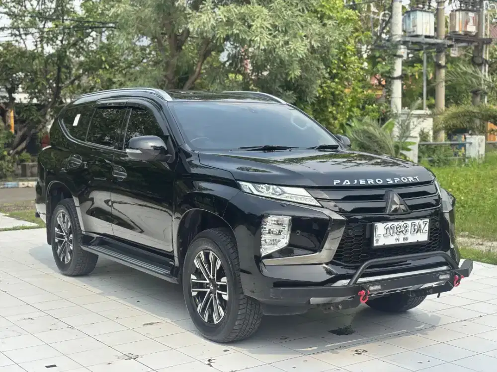 Pajero Dakkar AT 2023 Simpanan Seperti Baru