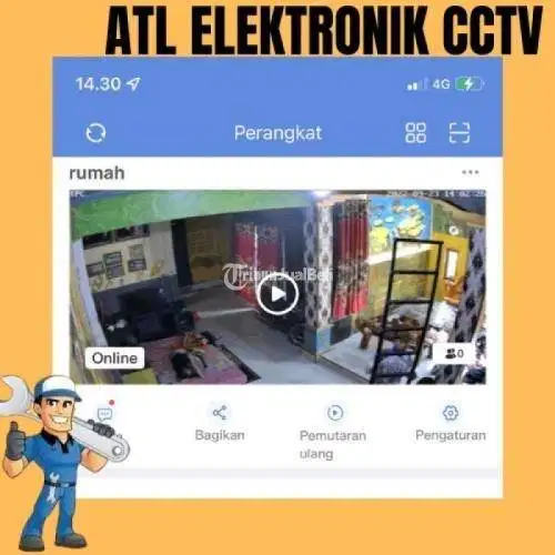 JASA PEMASANGAN CCTV MURAH BERGARANSI SEMALANG RAYA